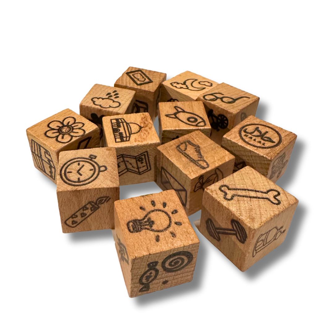 Meine islamischen Geschichtenwürfel (B-Ware)