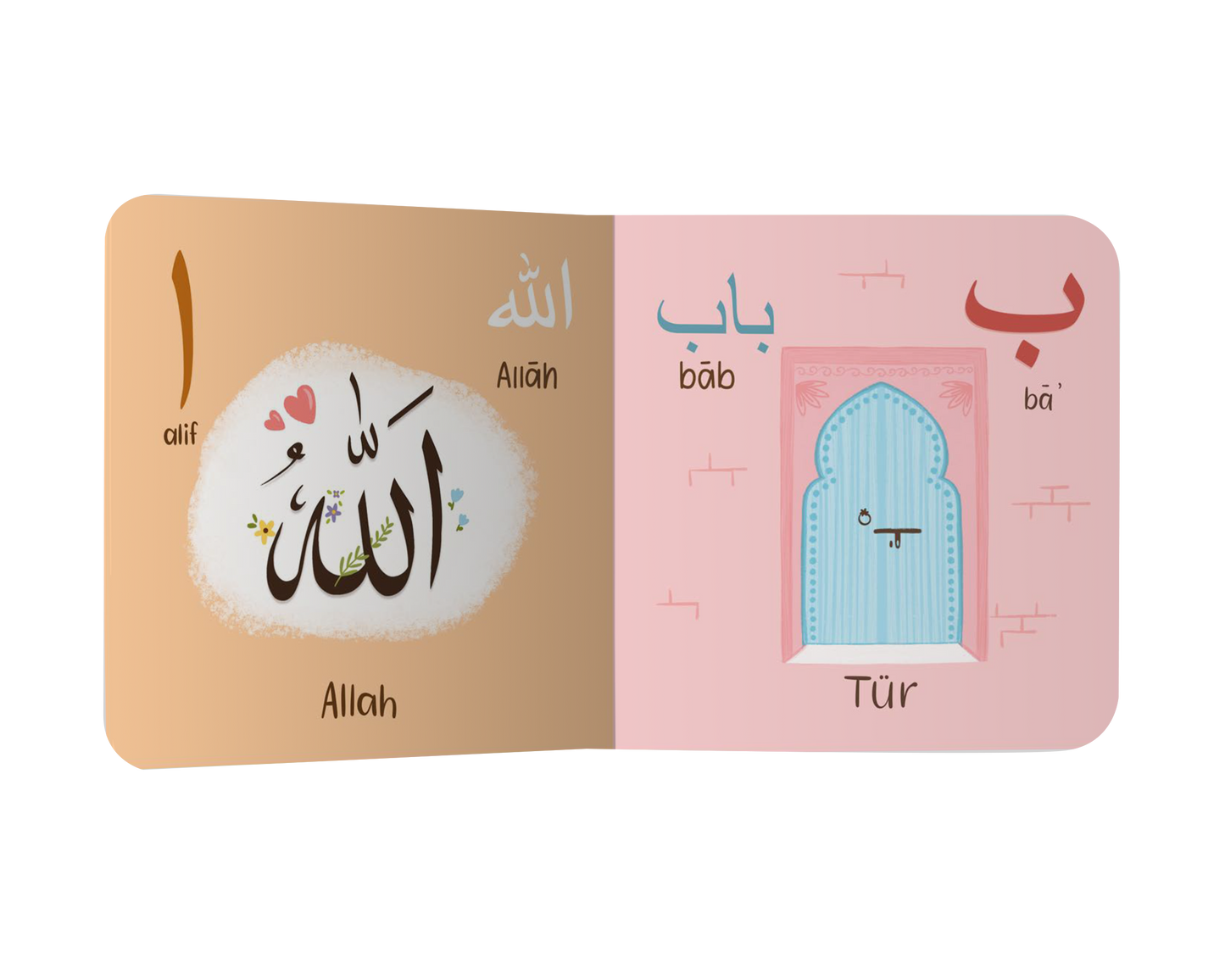 Mein erstes AlifBaTa aus dem Qur'an (B-Ware)