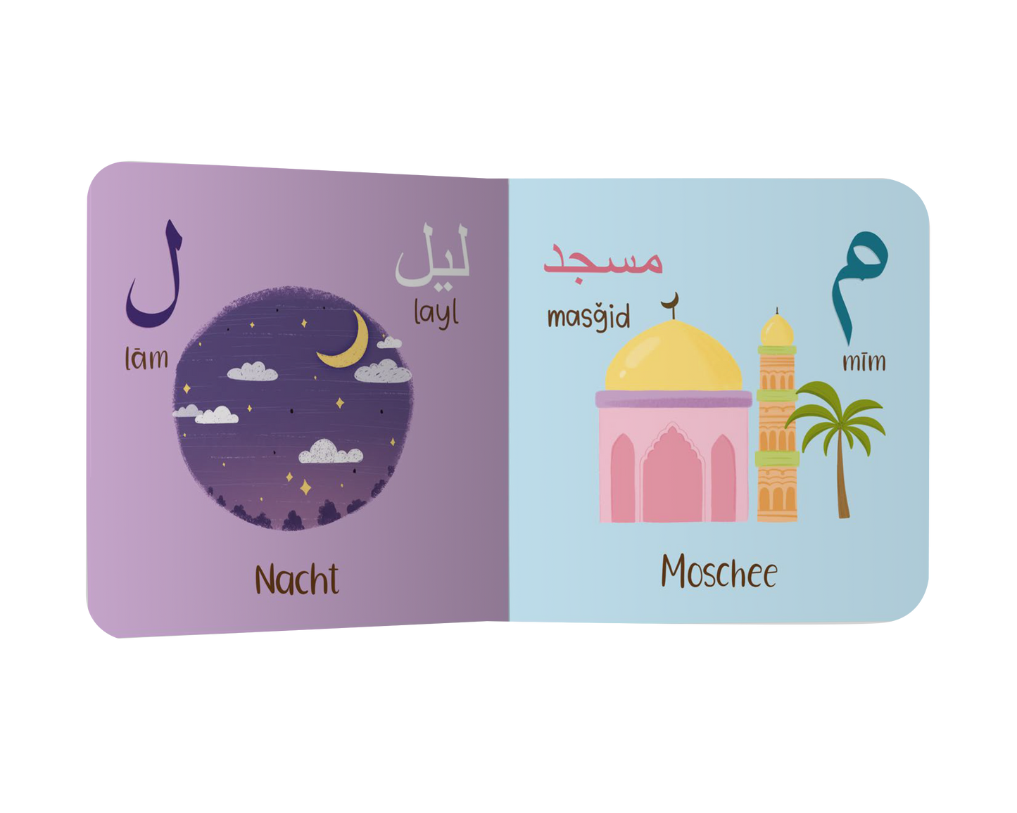 Mein erstes AlifBaTa aus dem Qur'an (B-Ware)