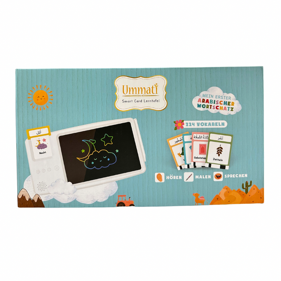 Smart Card Lerntafel (B-Ware)