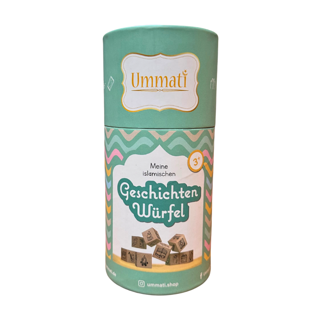 Meine islamischen Geschichtenwürfel