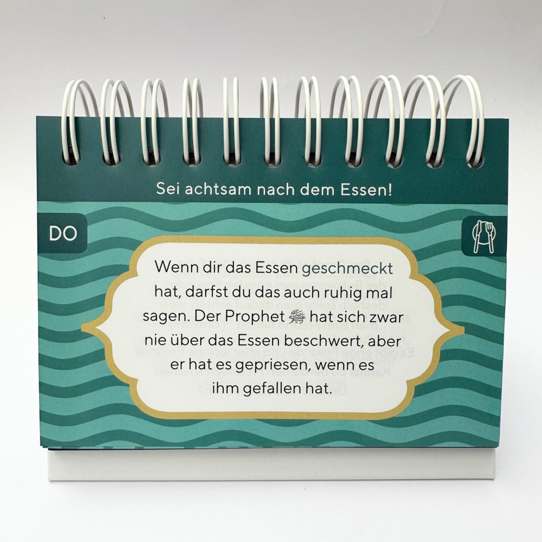 Achtsamkeitskalender „Jeden Tag eine gute Tat“ (B-Ware)