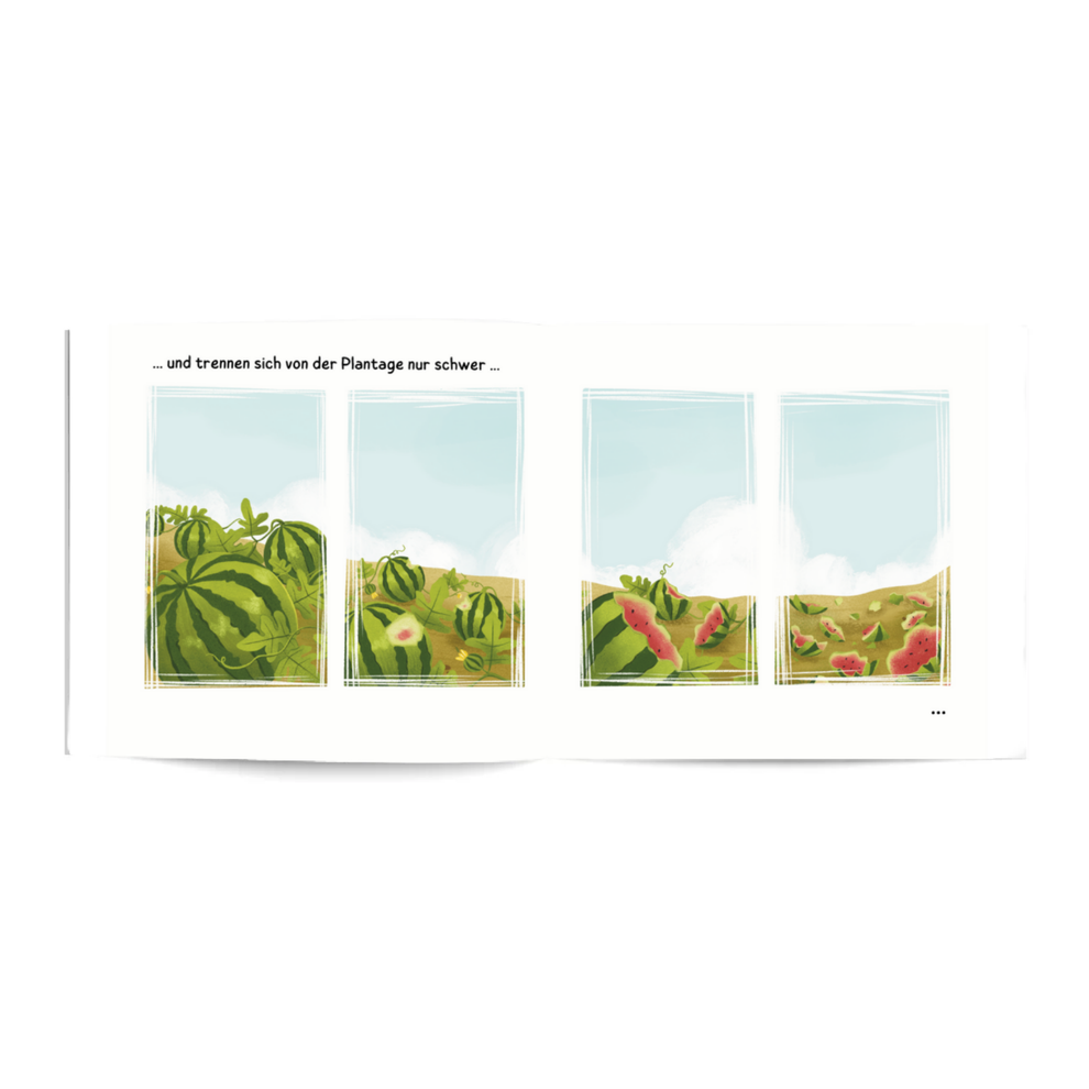 Die Wassermelonenkerne