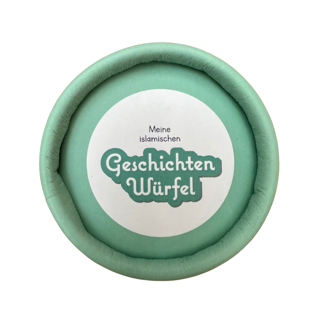 Meine islamischen Geschichtenwürfel