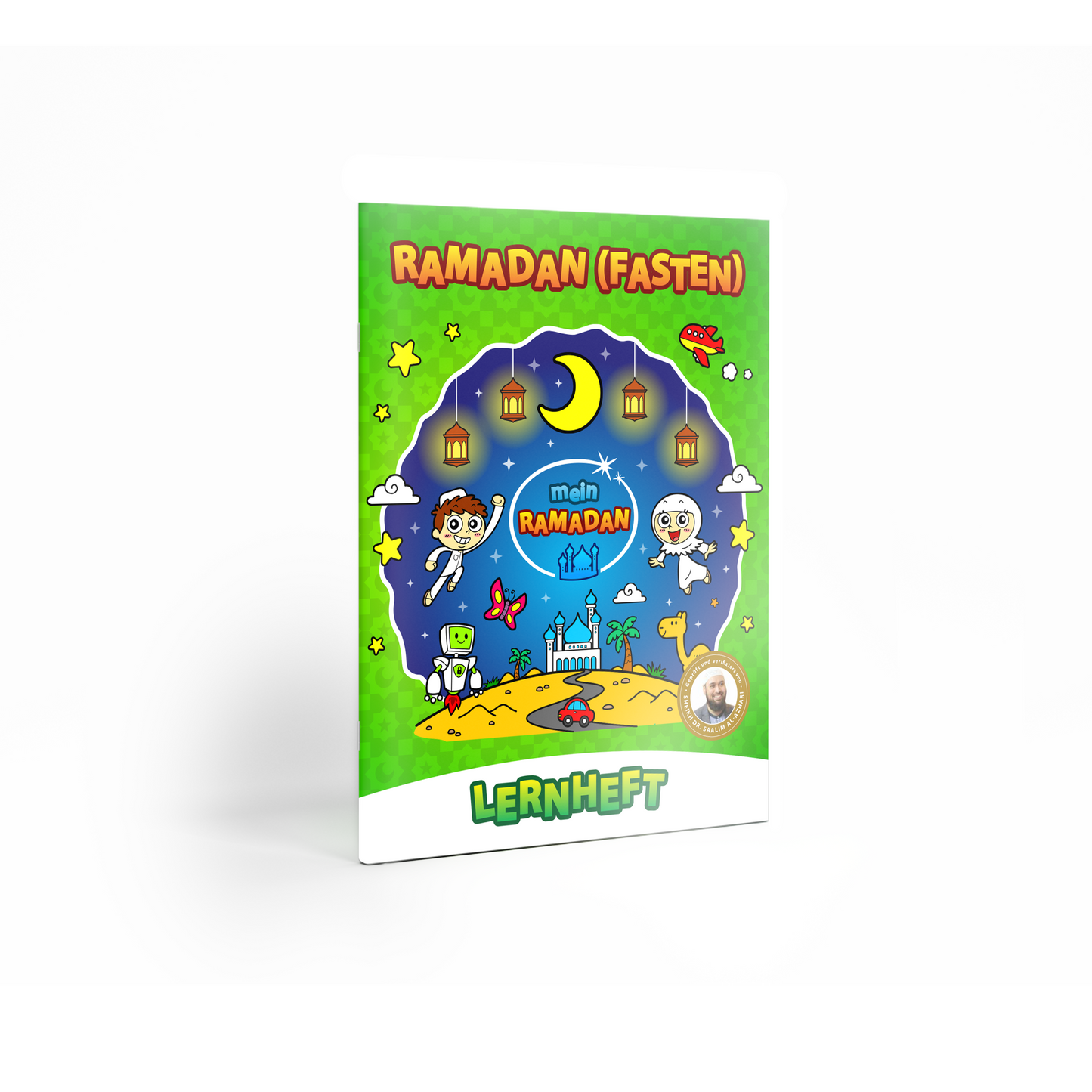 My Salah Mat Lernheft "Ramadan"