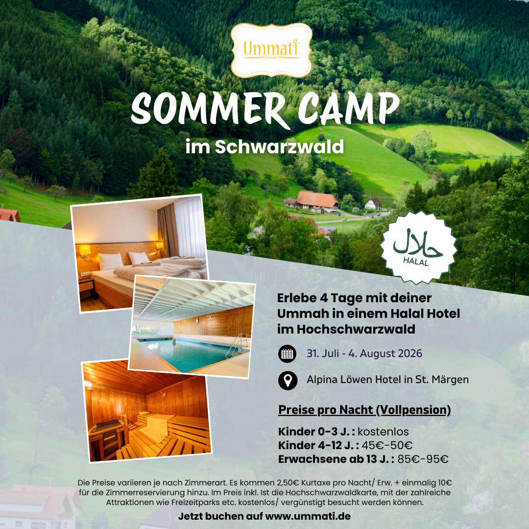 Sommer Camp (Schwarzwald) – Shop.Ummati