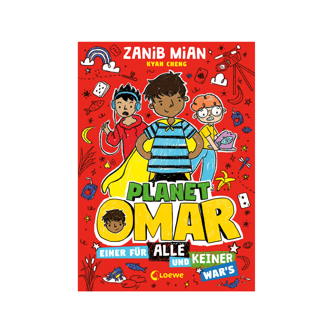 Planet Omar (Band 4) - Einer für alle und keiner war's