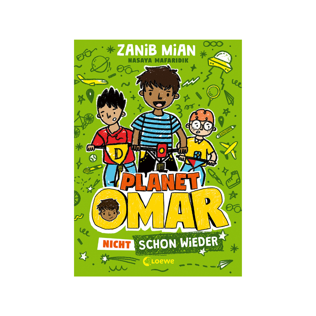 Planet Omar (Band 3) - Nicht schon wieder