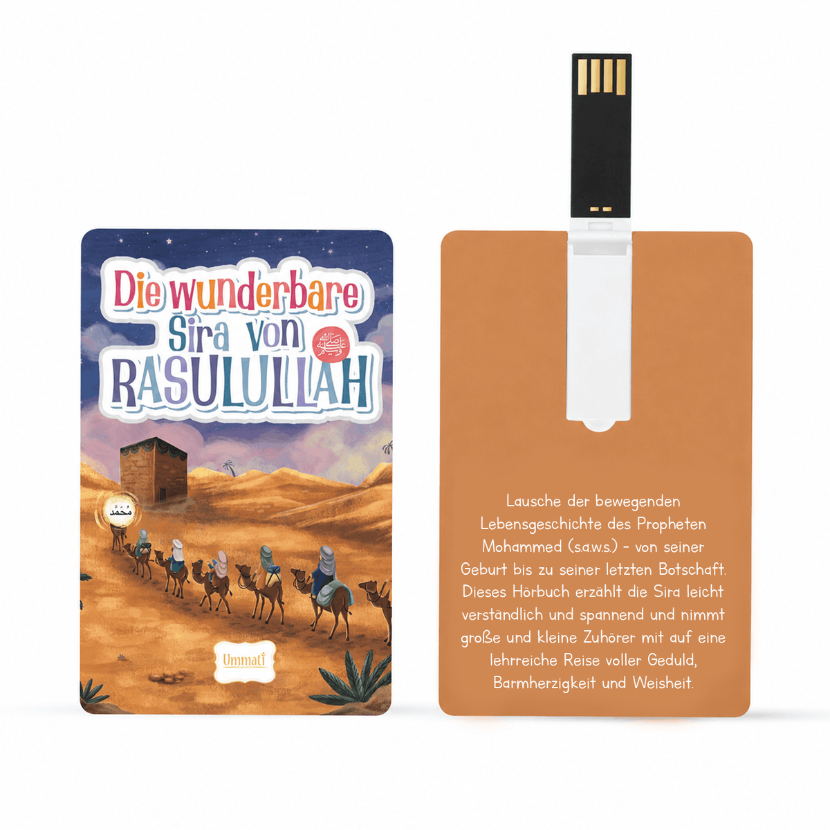 Die wunderbare Sira von Rasulullah (saws) (USB-Stick)