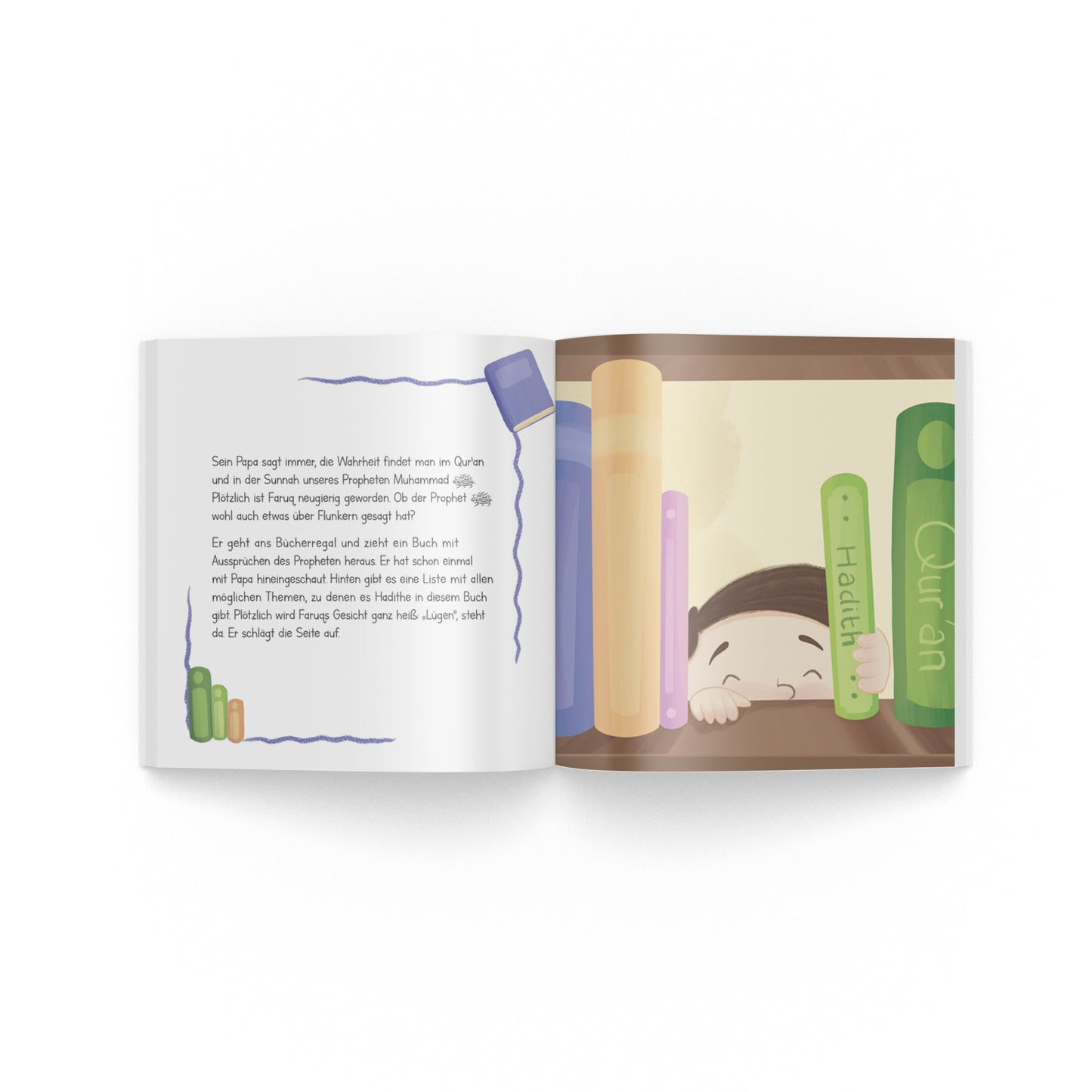 Minibuch "Faruq forscht nach"