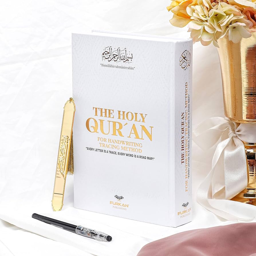 Quran Trace - dein Qu'ran zum Nachzeichnen (Furkan)