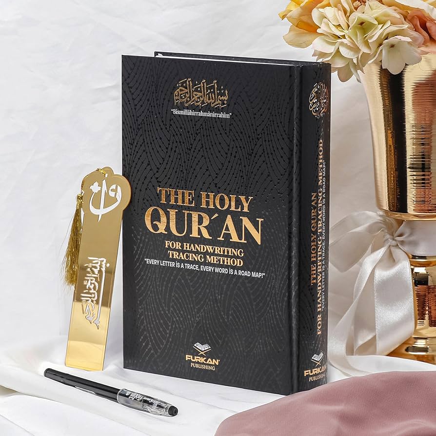 Quran Trace - dein Qu'ran zum Nachzeichnen (Furkan)