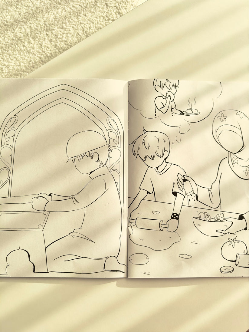 Malbuch (Ramadan Edition)