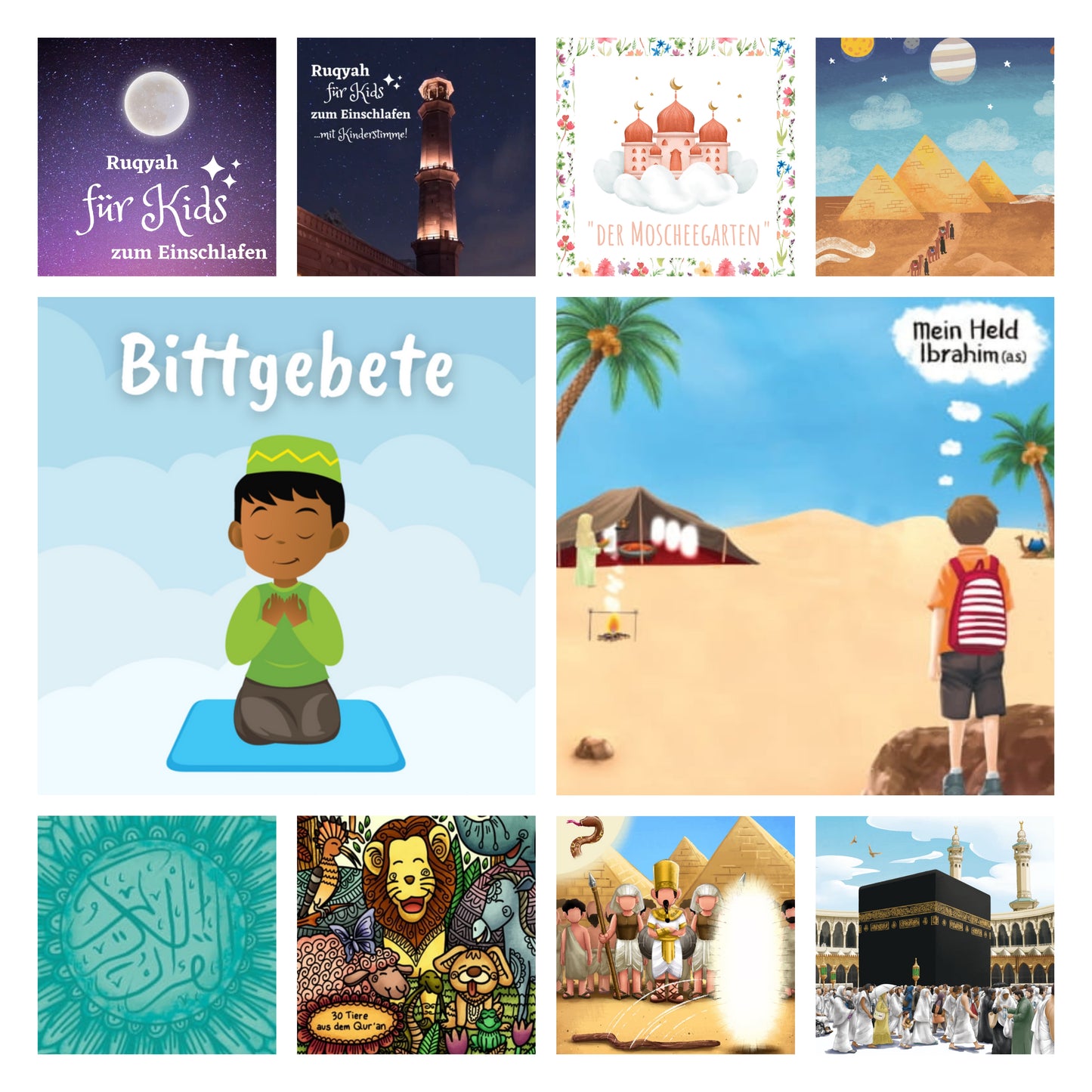 10in1 Hörbücher (Download-Datei)