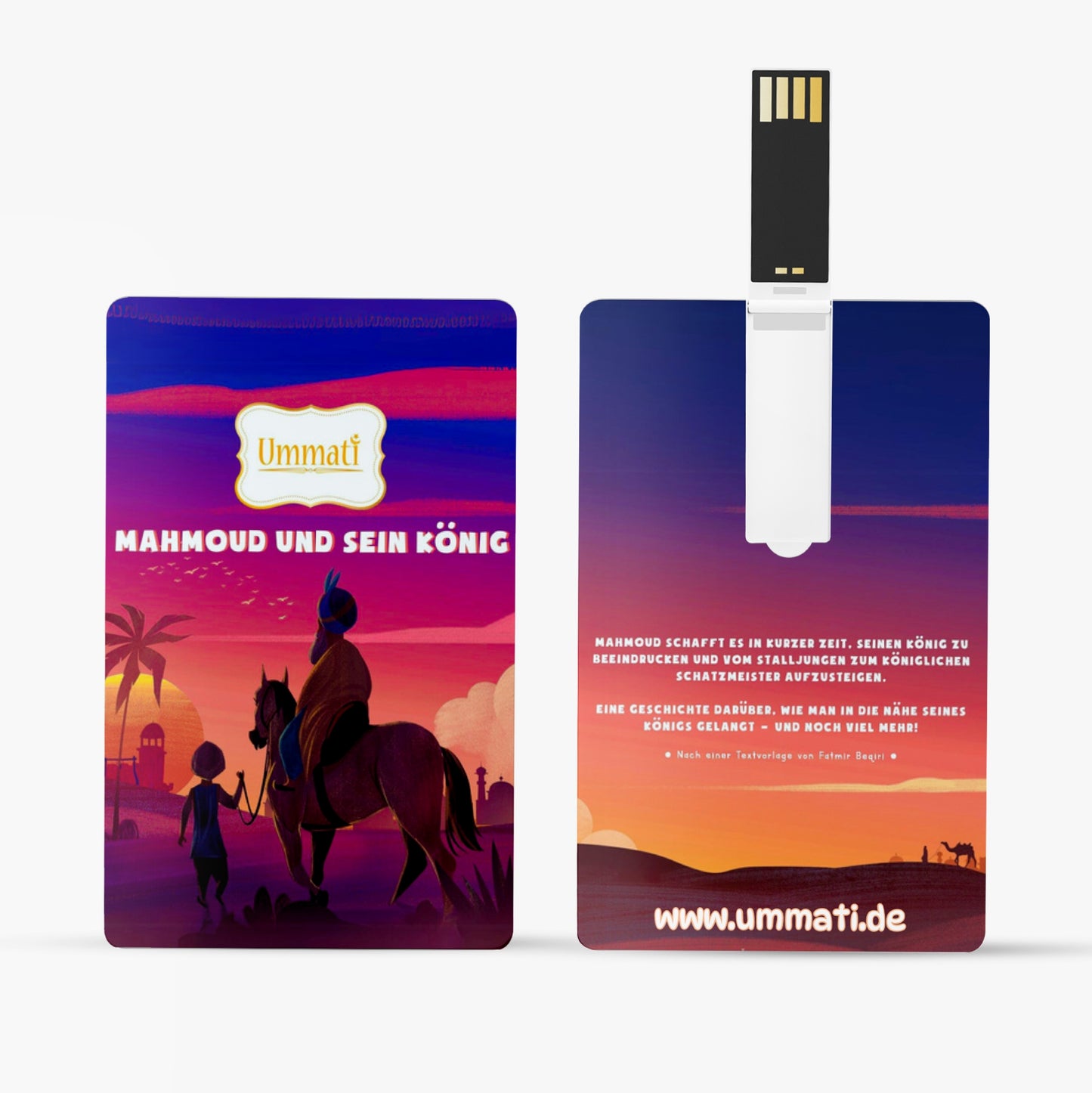 "Mahmoud und sein König" (USB-Stick)