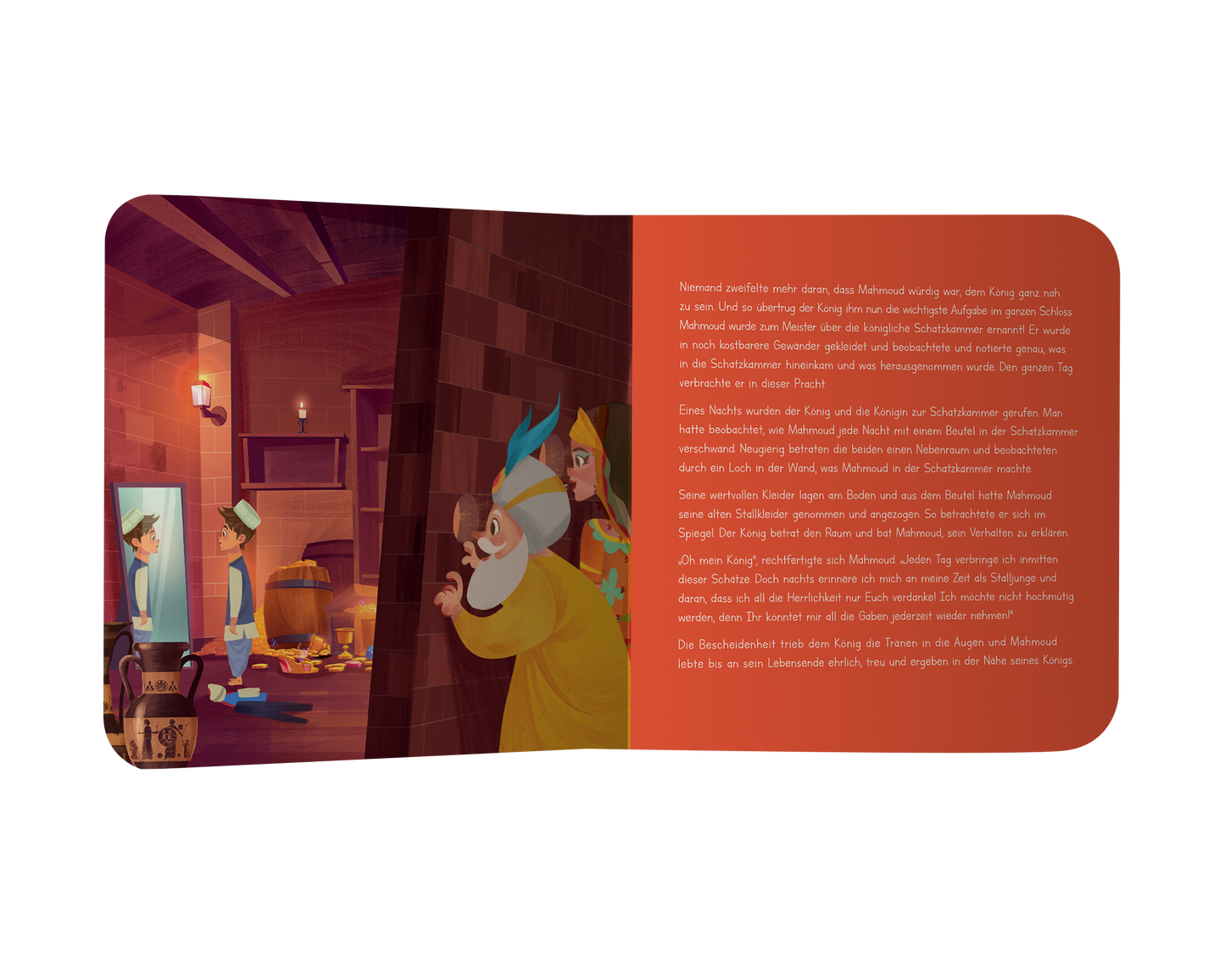Mahmoud und sein König
