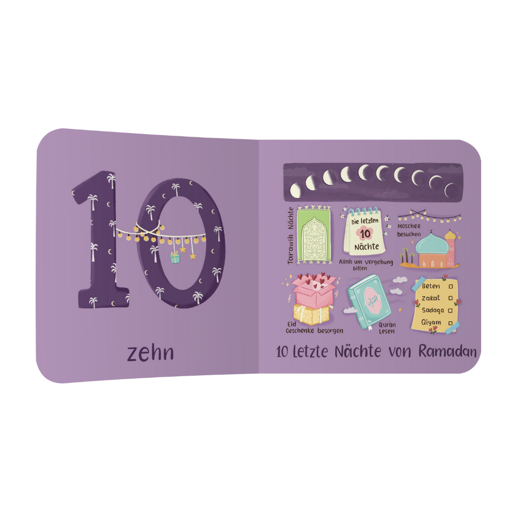 Meine ersten Zahlen im Lichte des Islam