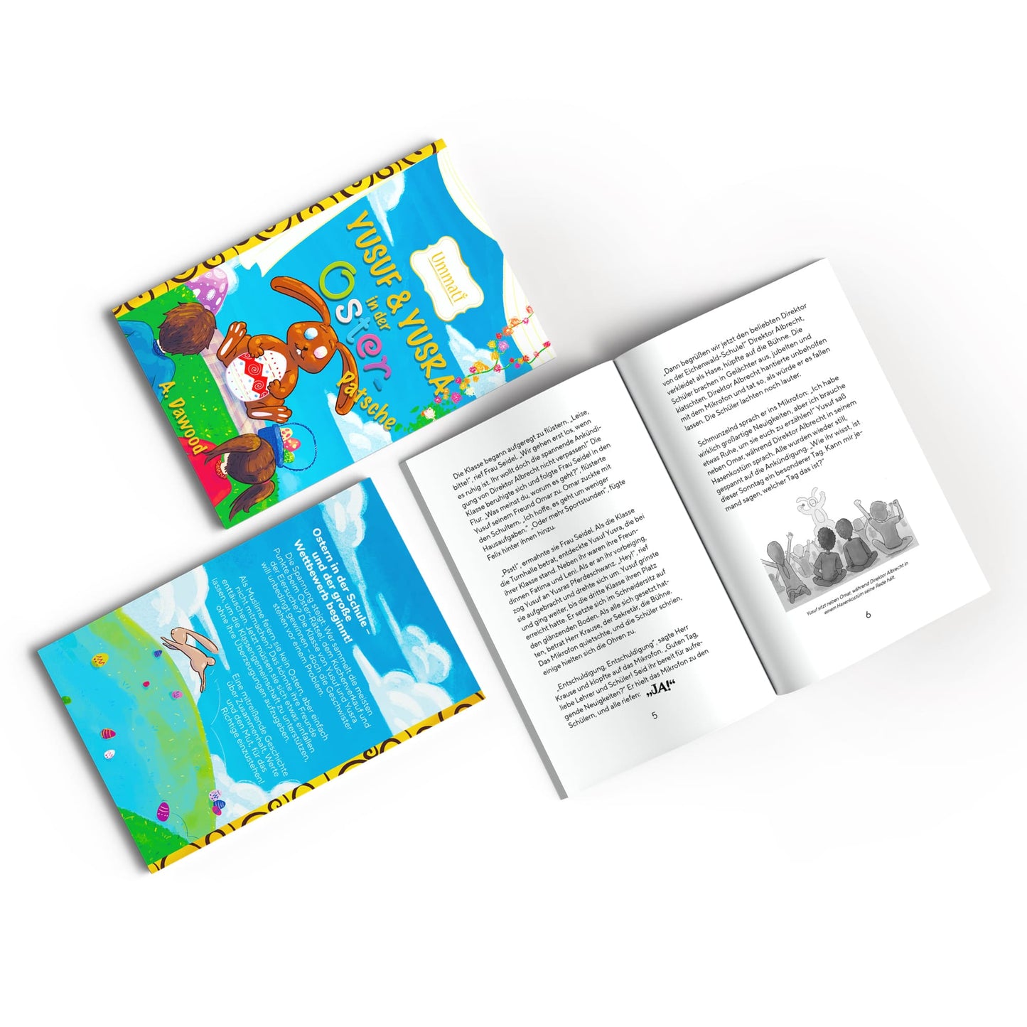 Yusuf und Yusra in der Patsche