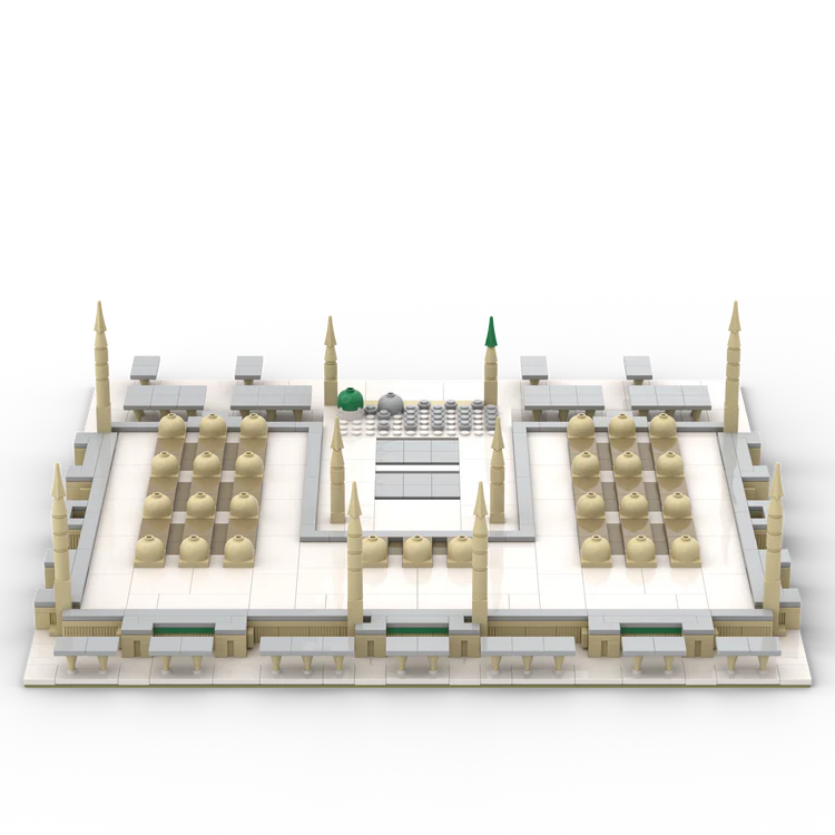 "Masjid an-Nabawi" Bauset
