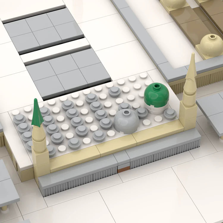"Masjid an-Nabawi" Bauset