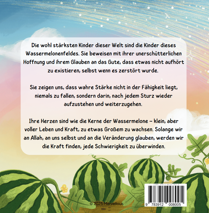 Die Wassermelonenkerne