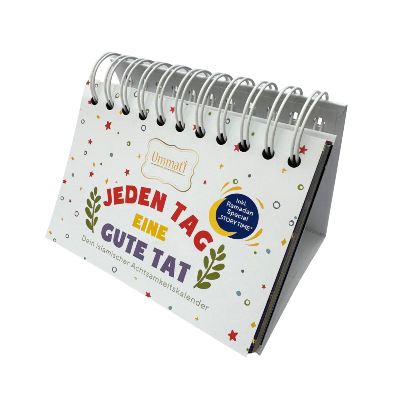 Achtsamkeitskalender „Jeden Tag eine gute Tat“