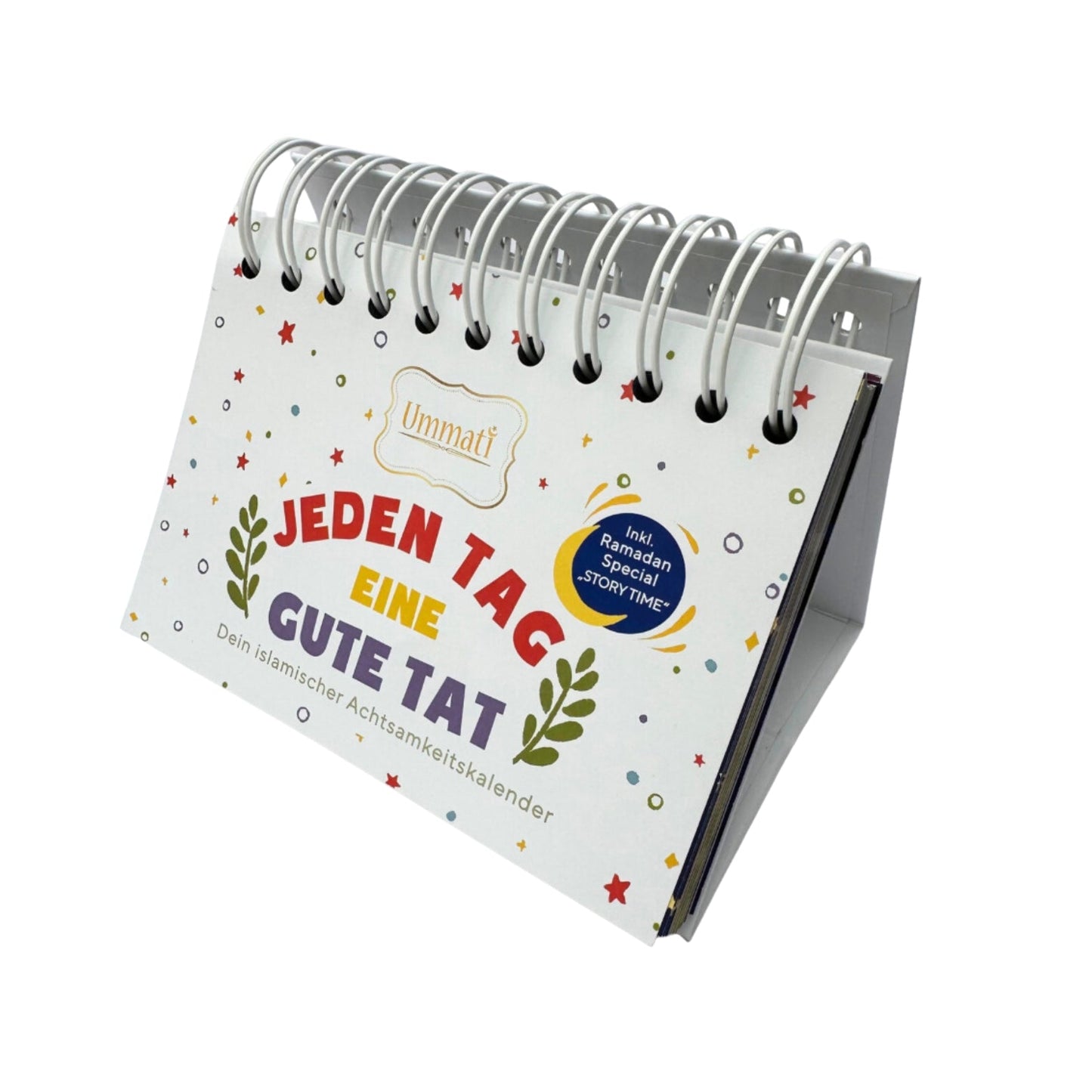 Achtsamkeitskalender „Jeden Tag eine gute Tat“ (B-Ware)