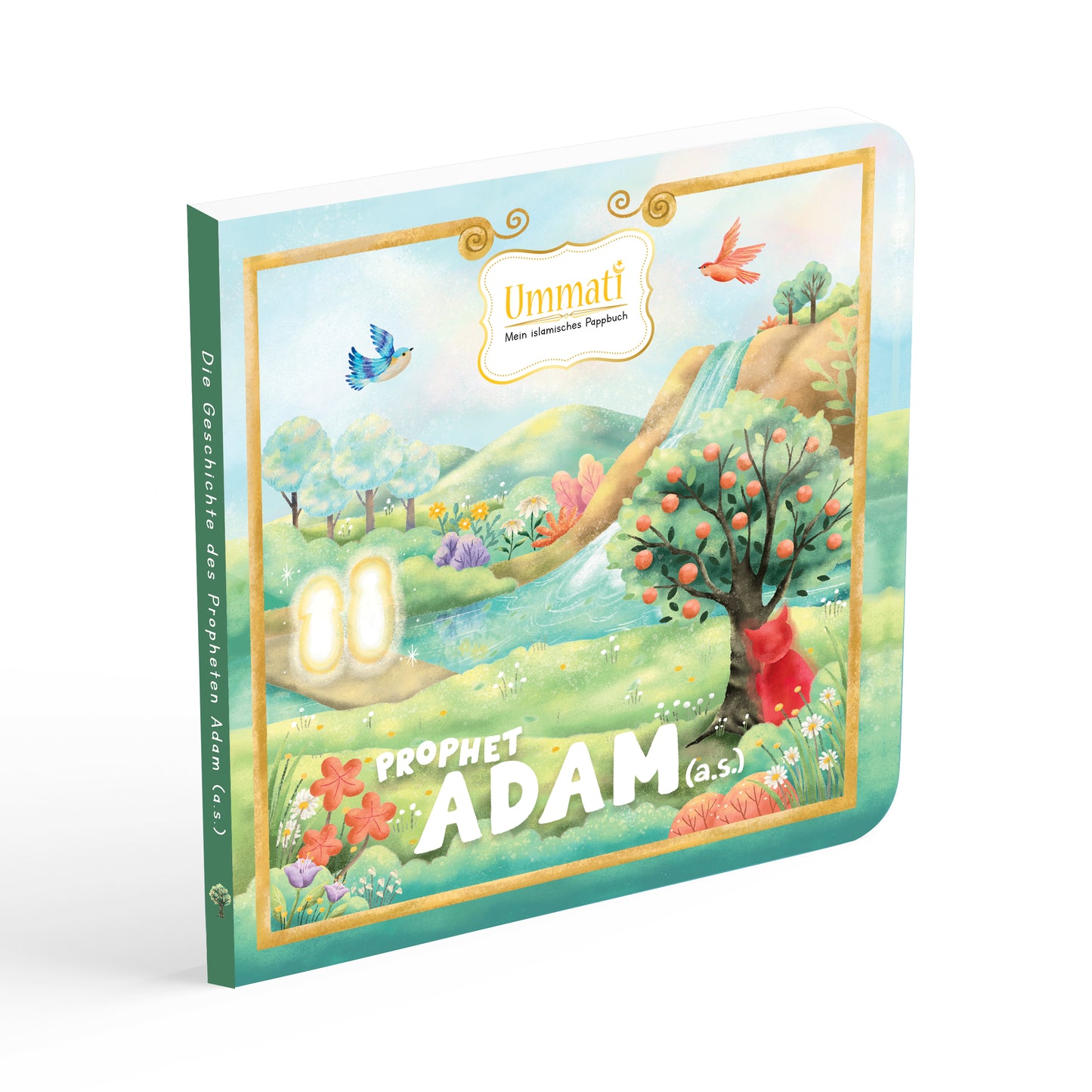 Pappbuch "Adam (a.s.)"