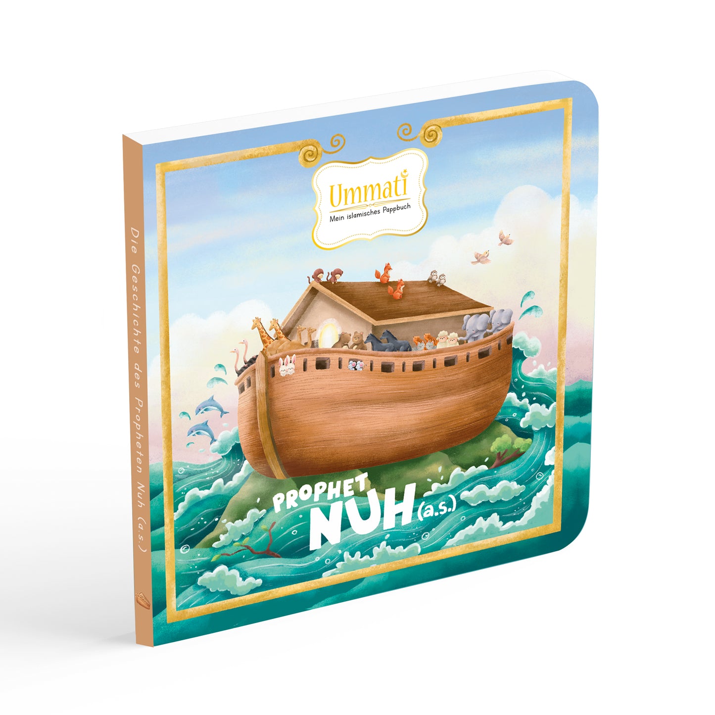 Pappbuch "Nuh (a.s.)" (B-Ware)