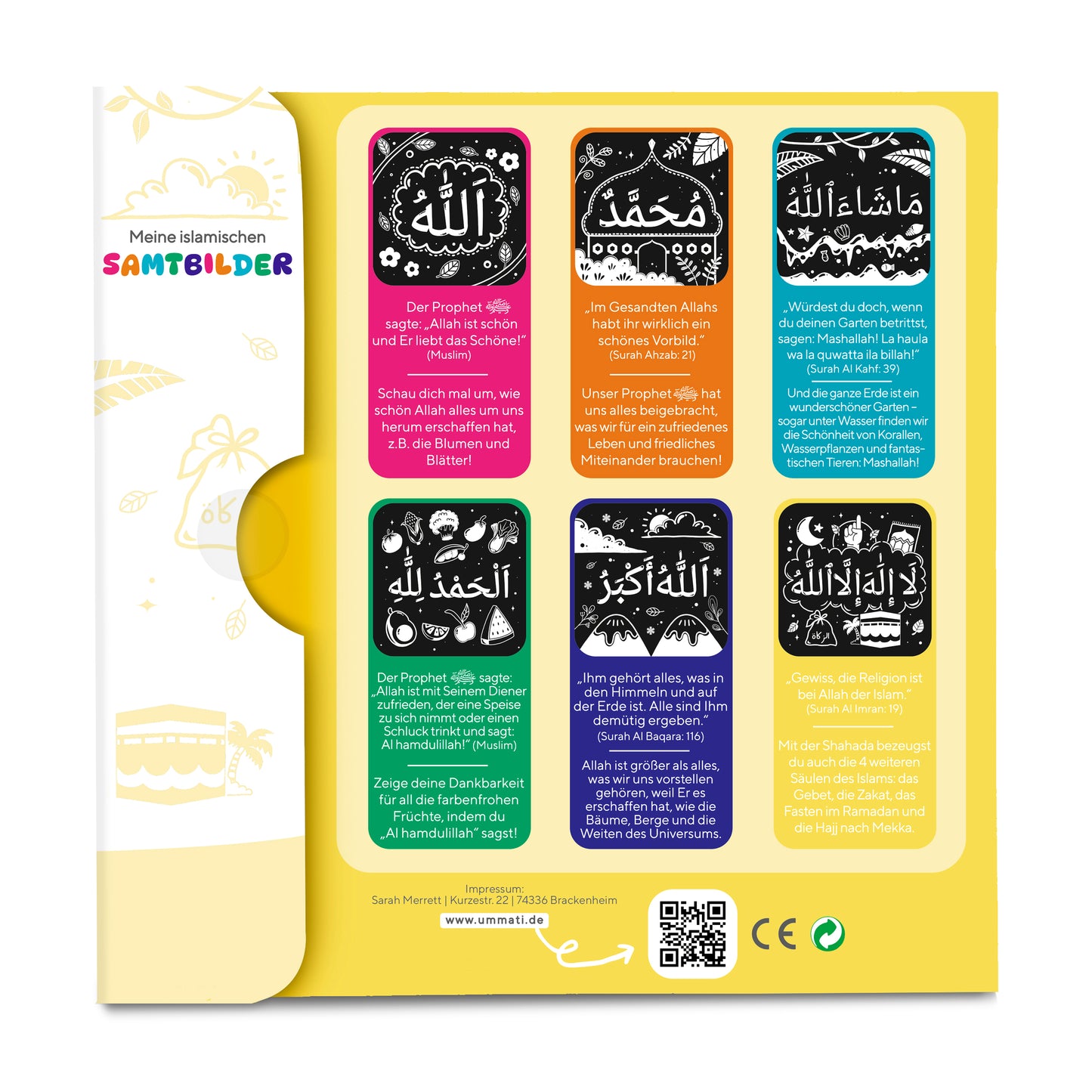 Meine islamischen Samtbilder