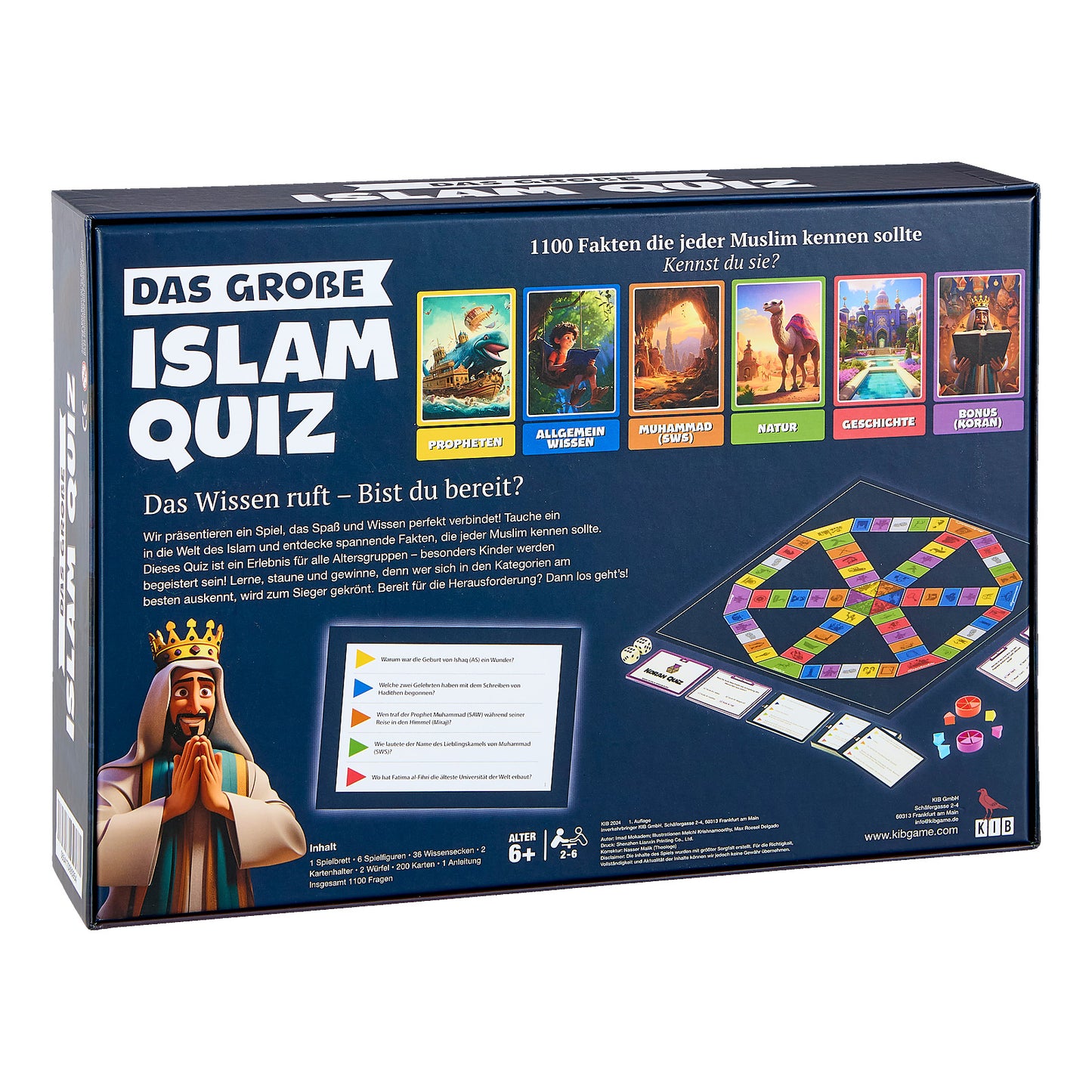 Das große Islam-Quiz