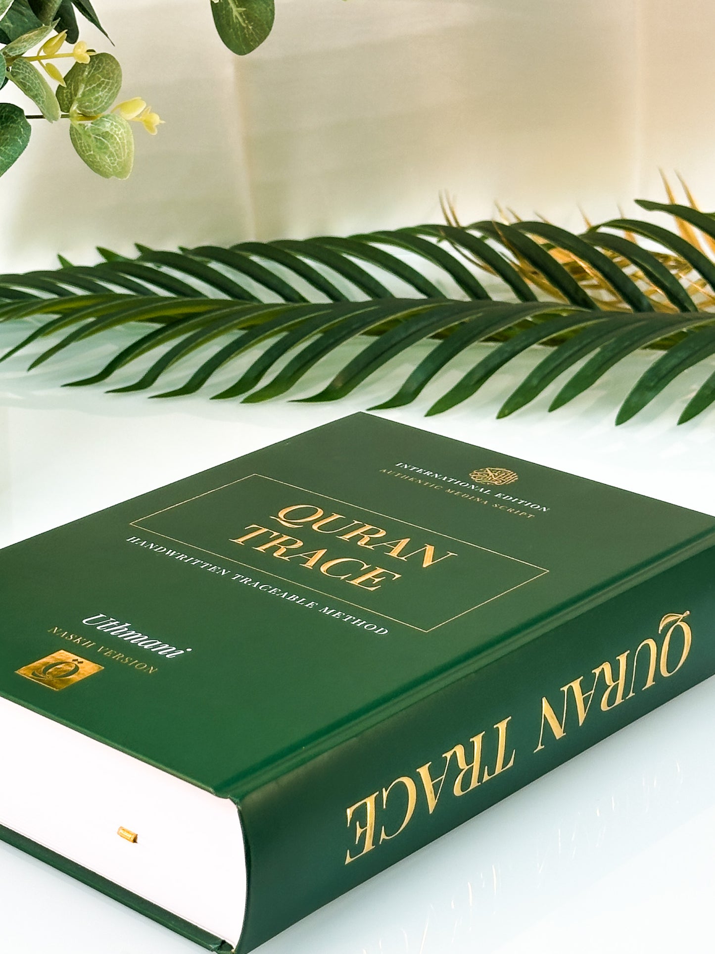 Quran Trace - dein Qu'ran zum Nachzeichnen (grün)