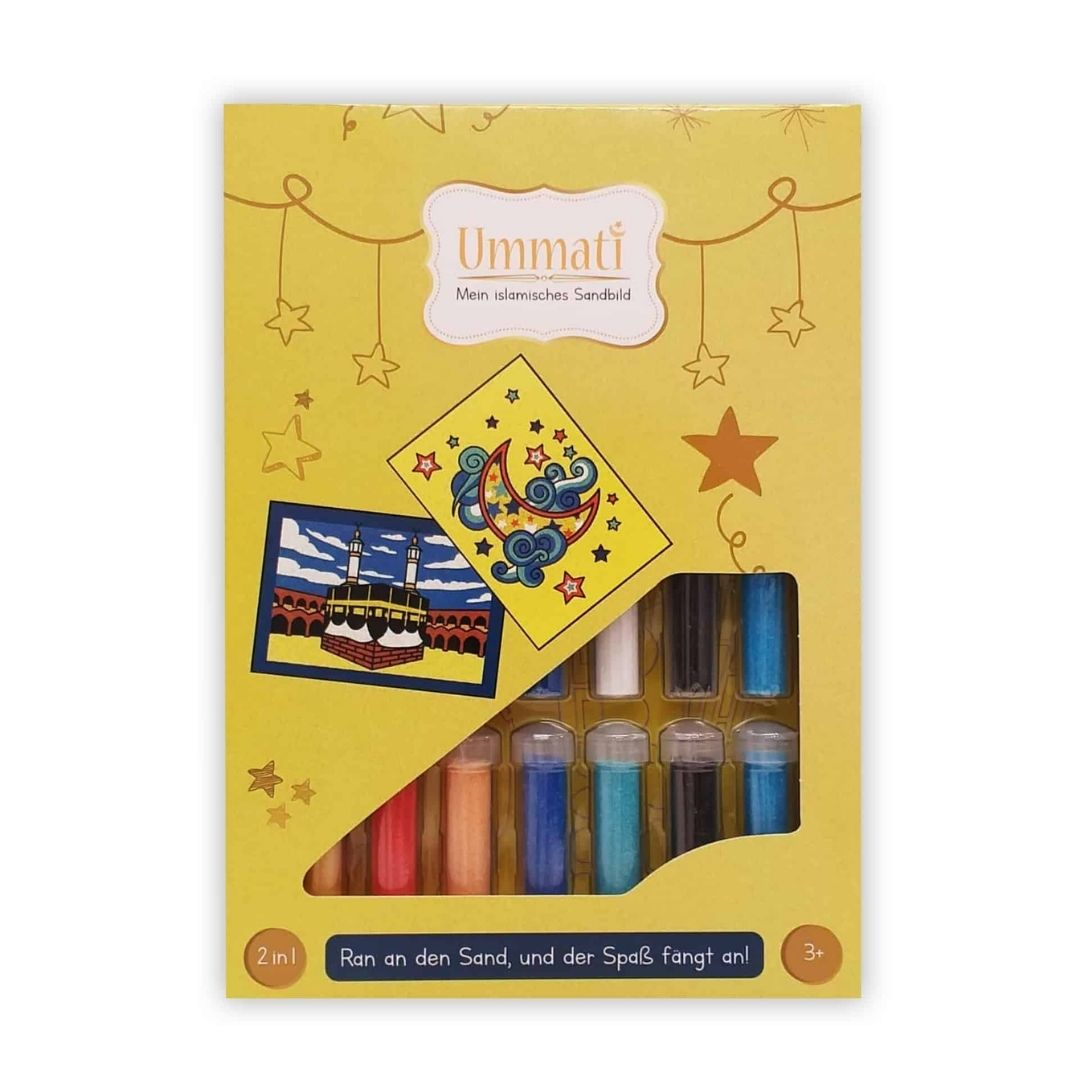 Mein islamisches Sandbild (B-Ware)