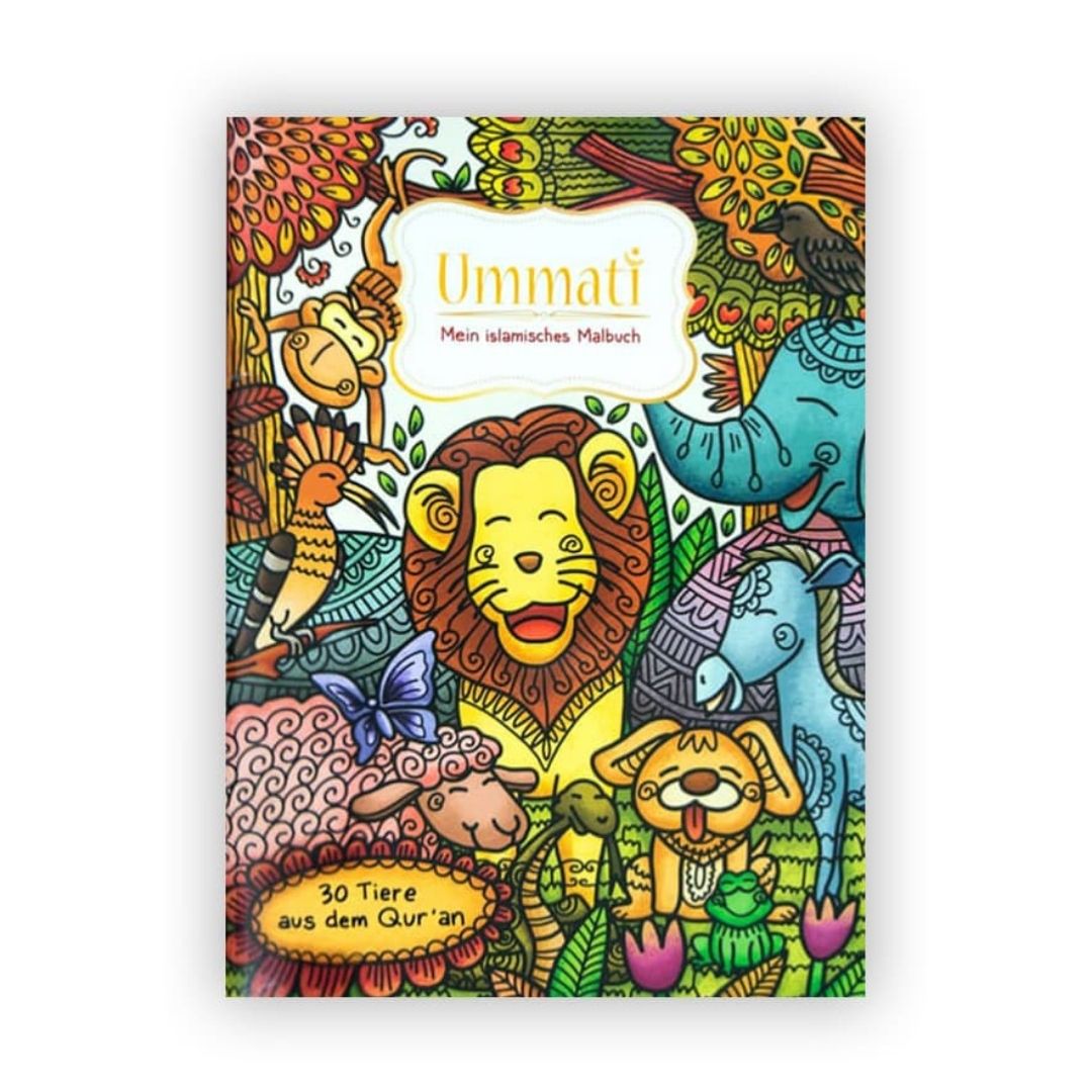 Mein islamisches Malbuch (B-Ware)