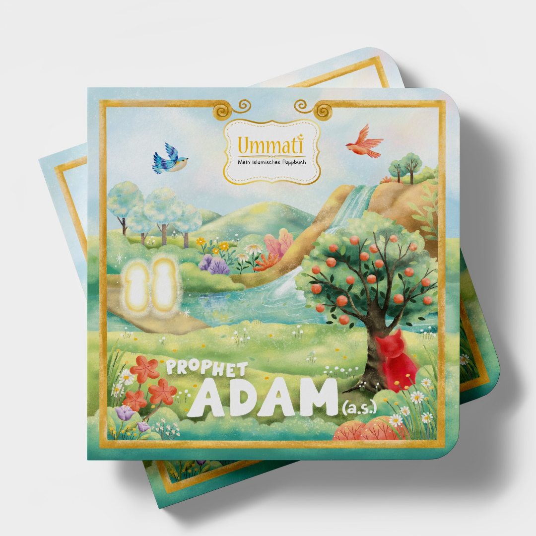Pappbuch "Adam (a.s.)" (B-Ware)