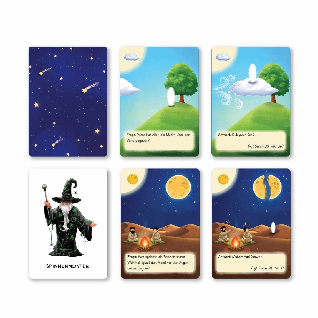 Kartenspiel "Wunder der Propheten" - B-Ware