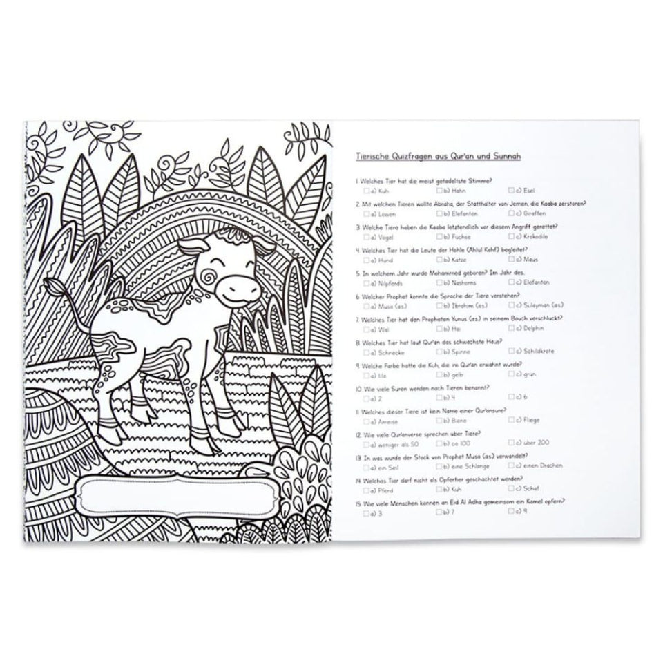 30 Tiere aus dem Qur’an – Set