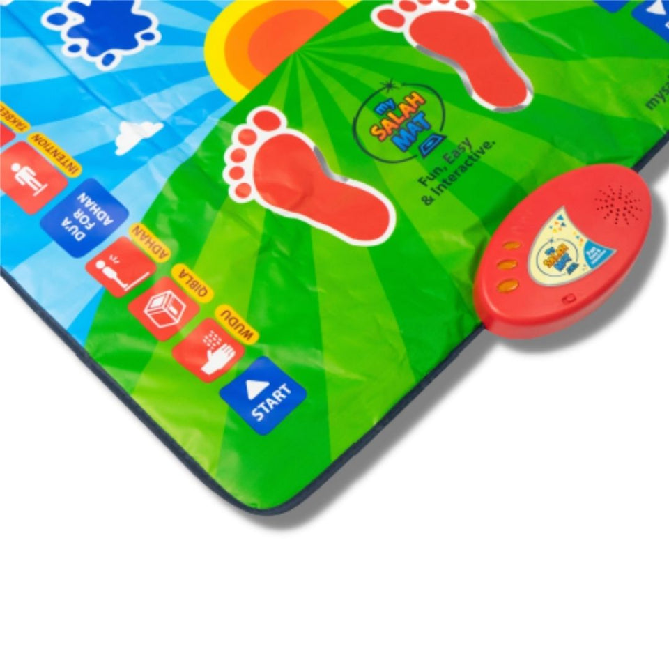 Die interaktive Gebetsmatte für Kinder (B-Ware)