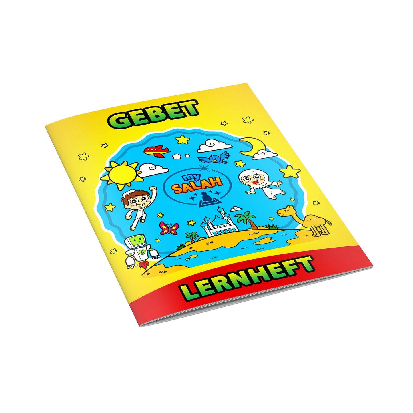 Die interaktive Gebetsmatte (für Kinder)