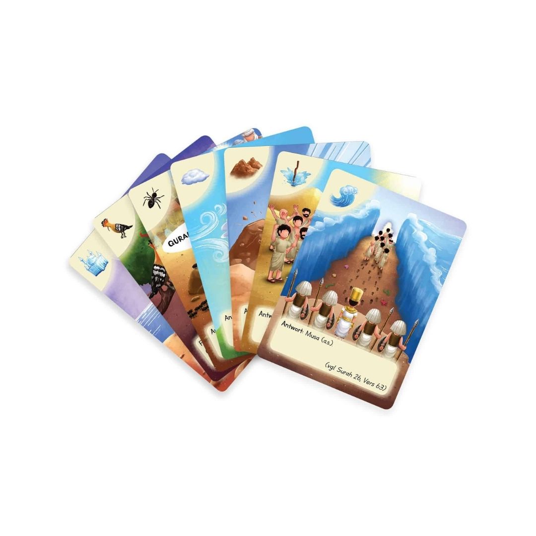 Kartenspiel "Wunder der Propheten" - B-Ware
