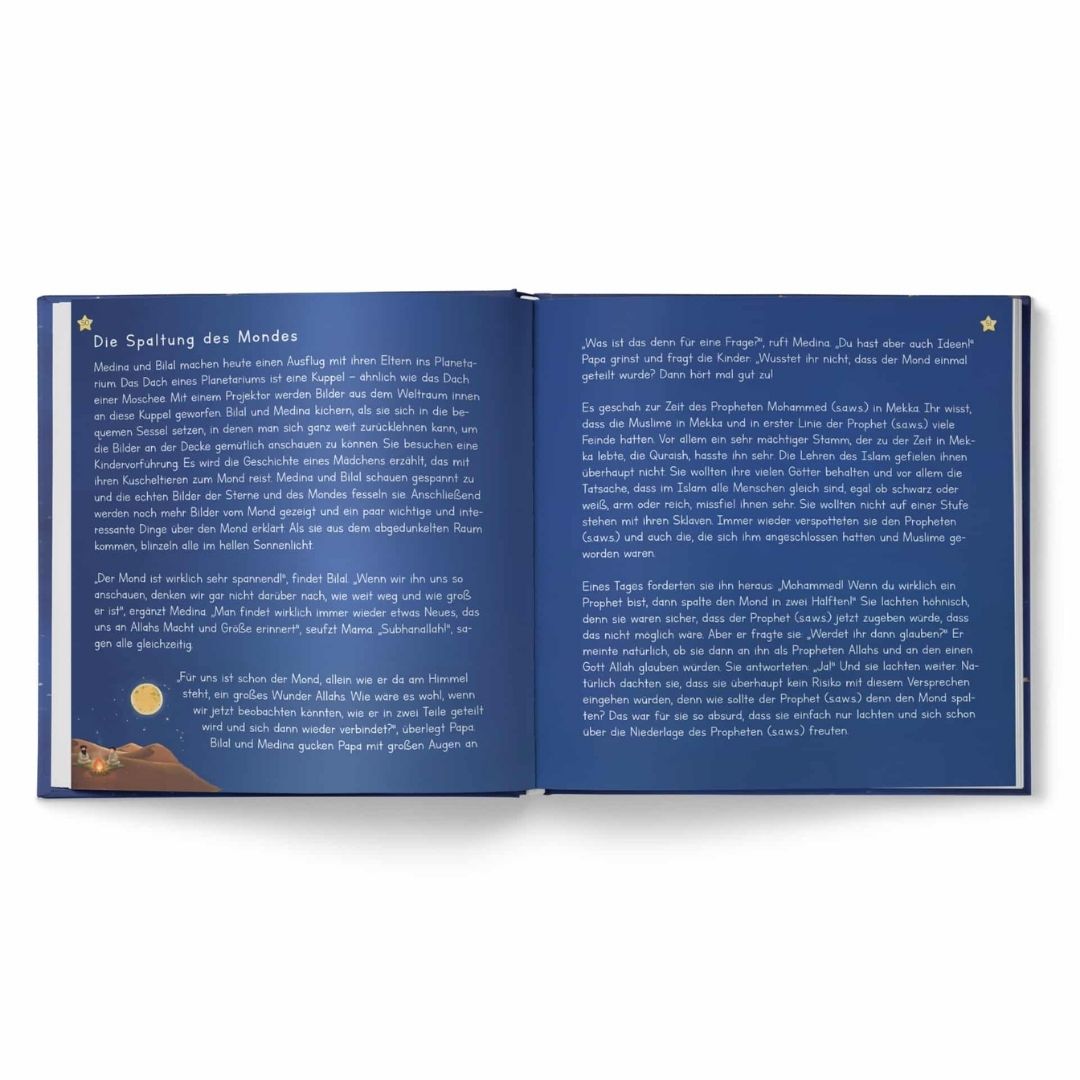 Mein islamisches Geschichtenbuch