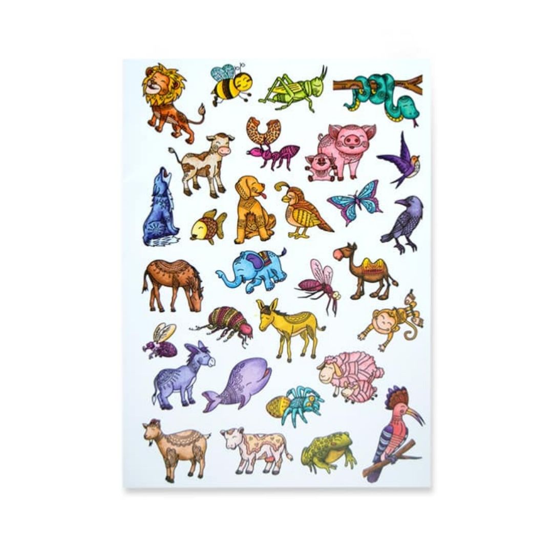 30 Tiere aus dem Qur’an – Set