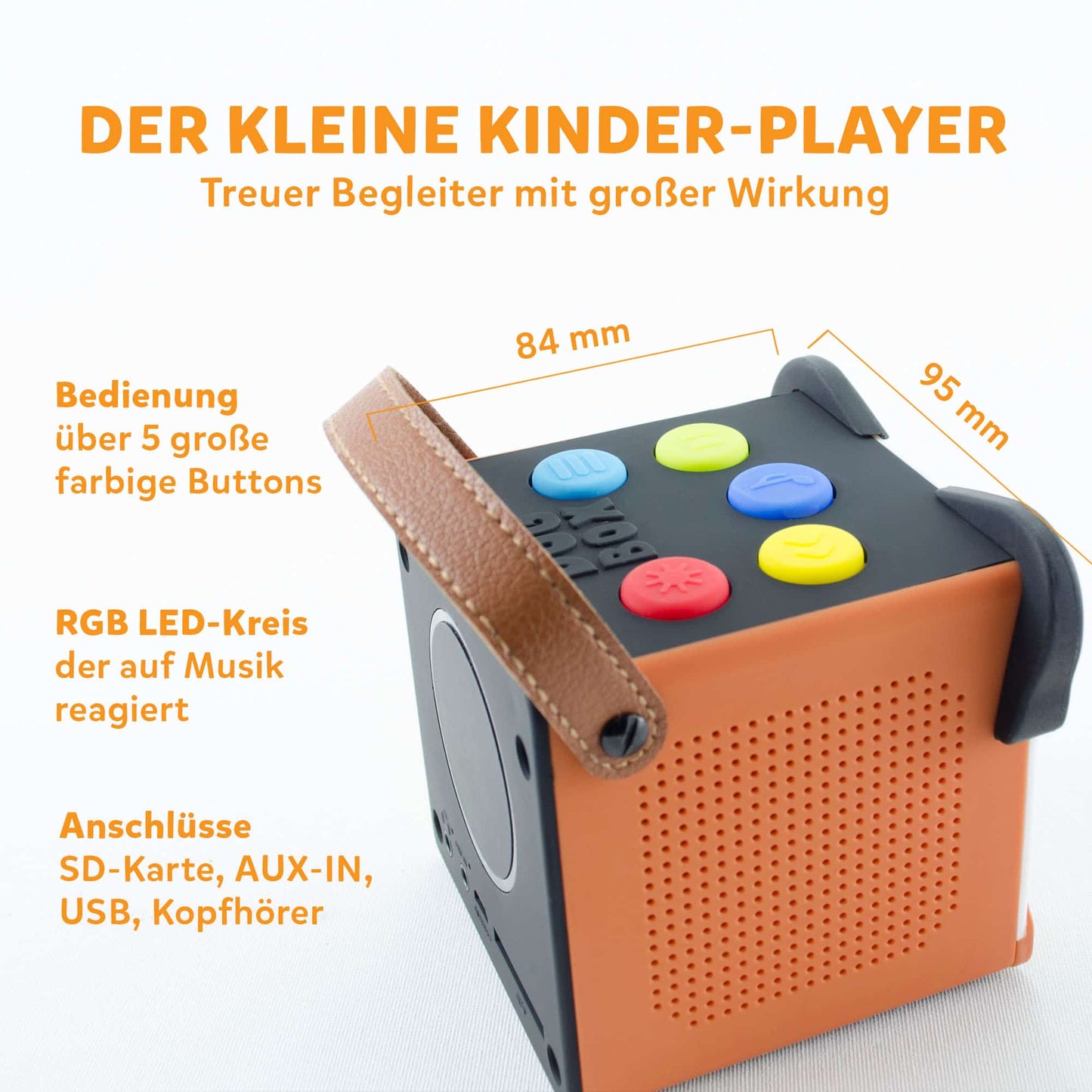 Dogbox/ Catbox (Bluetooth-Lautsprecher) (B-Ware)