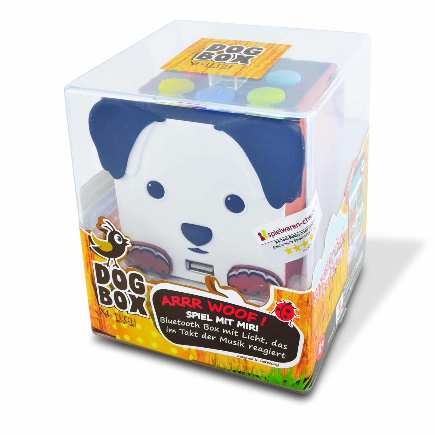 Dogbox/ Catbox (Bluetooth-Lautsprecher) (B-Ware)