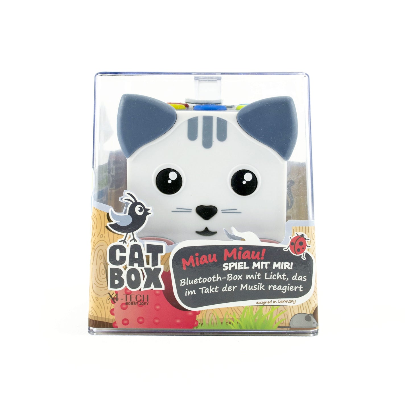 Dogbox/ Catbox (Bluetooth-Lautsprecher) (B-Ware)