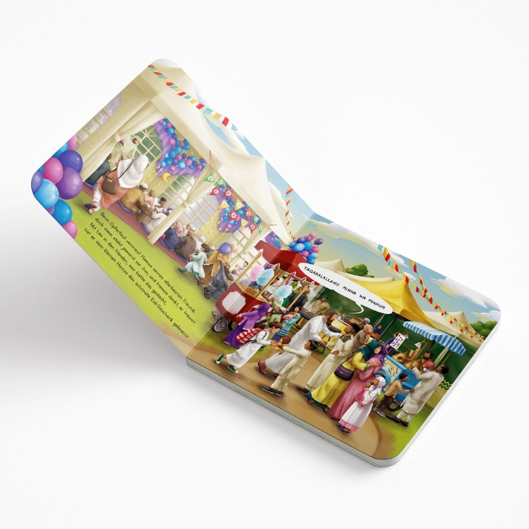 Hamza und Leo auf Hadj-Reise