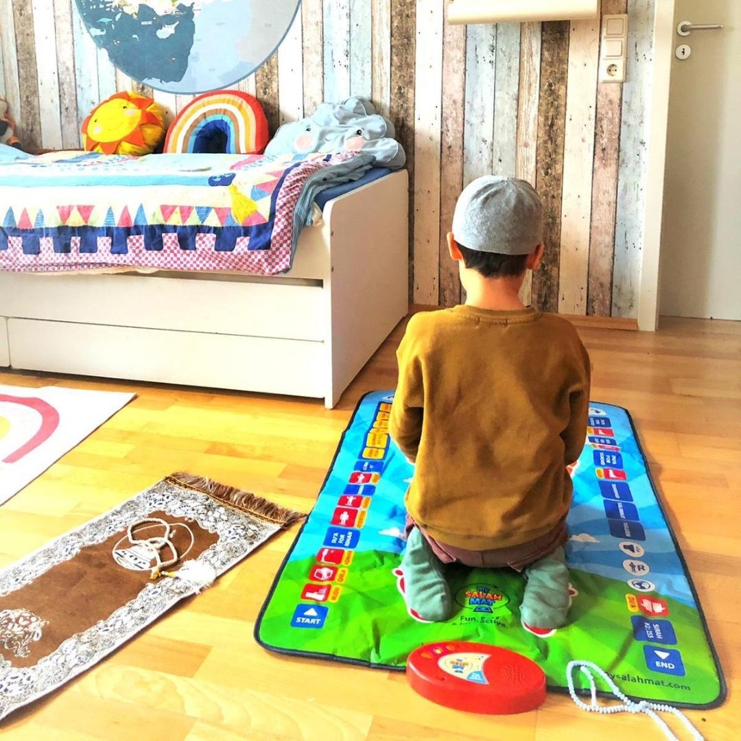 Die interaktive Gebetsmatte (für Kinder)