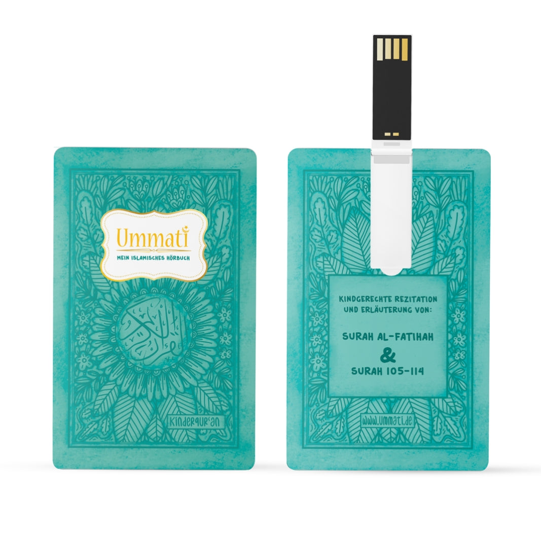 Mein islamisches Hörbuch - "Kinderqur'an" (USB-Stick)