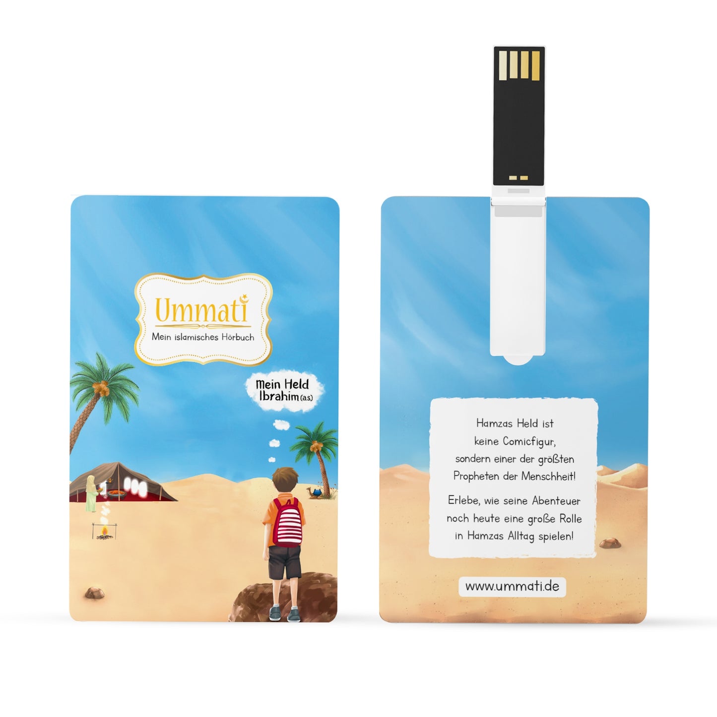 Mein Held Ibrahim (a.s.) - Hörbuch (USB-Stick)