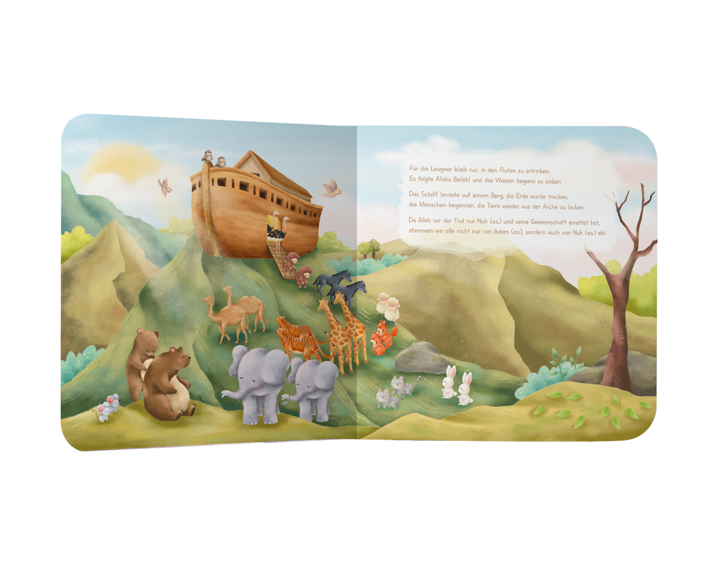Pappbuch "Nuh (a.s.)"